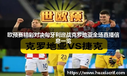 欧预赛精彩对决匈牙利迎战克罗地亚全场直播信息一览